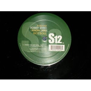 画像: BOBBY BYRD (JAMES BROWN) - I KNOW YOU GOT SOUL : I NEED HELP (NEW) / 2001 UK ENGLAND ORIGINAL "BRAND NEW" 12"  Single 