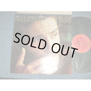 画像: BRUCE SPRINGSTEEN - THE WILD, THE INNOCENT & THE STREET SHUFFLE (Ex++/MINT-) / 1975 US AMERICA REISSUE "without BAR CHORD"  Used LP 