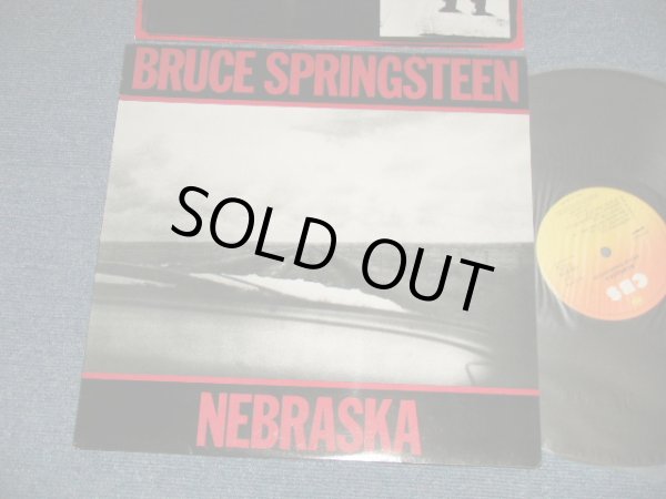 画像1: BRUCE SPRINGSTEEN - NEBRASKA (Matrix # A) A-4    B) B-5 )  (Ex+++/MINT-) / 1982 UK ENGLAND ORIGINAL "1st Press INNER SLEEVE" Used LP 