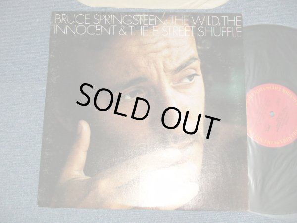 画像1: BRUCE SPRINGSTEEN - THE WILD, THE INNOCENT & THE STREET SHUFFLE (Ex++/MINT-) / 1980's US AMERICA REISSUE "with BAR CHORD"  Used LP 