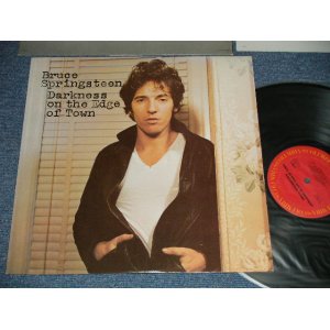 画像: BRUCE SPRINGSTEEN - DARKNESS ON THE EDGE OF TOWN ( Matrix # A) PAL-35318-1B TML-S  F5    B) PBL-35318 -2B TML-S  D-5 )  "SANTA MARIA Press" (MINT/MINT-) / 1978 US AMERICA ORIGINAL "1st Press SMALL PRINTED TITLE Back Cover and HARD INNER SLEEVE" Used LP 
