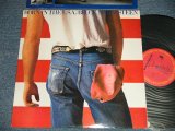 画像: BRUCE SPRINGSTEEN - BORN IN THE U.S.A. ( Matrix # A) PAL 38653-G3AA PO      B) PBL 38653-G2AD (H-MR) P )  ( Ex+++/MINT-) / 1984 US AMERICA ORIGINAL "With CUSTOM INNER SLEEVE and With SONG SHEET "  Used  LP  