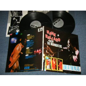 画像: HANK BALLARD & THE MIDNIGHTERS - LIVE AT THE PALAIS (Ex+/Ex EDSP) / 1986 EUROPE ORIGINAL Used 2-LP's 