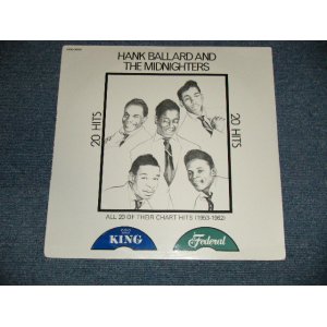 画像: HANK BALLARD & THE MIDNIGHTERS - 20 HITS : ALL 20 OF THEIR CHART HITS (1953-1962) (SEALED) / 1977 US AMERICA  "BRAND NEW SEALED"  MONO LP 