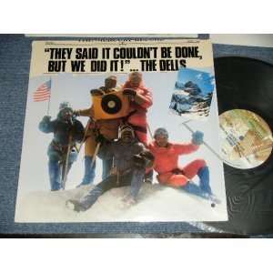 画像: THE DELLS - They Said It Couldn't Be Done, But We Did It! (MINT-/Ex+++ BB)  / 1977 US AMERICA ORIGINAL Used  LP 