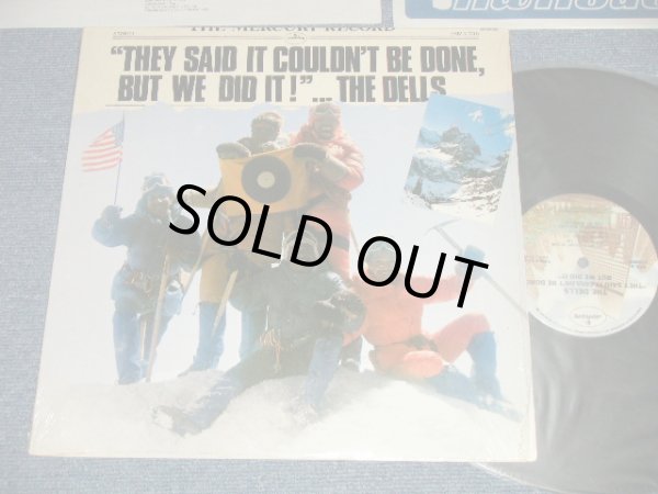 画像1: THE DELLS - They Said It Couldn't Be Done, But We Did It! (MINT-/MINT- Looks:Ex++)  / 1977 US AMERICA ORIGINAL Used  LP 