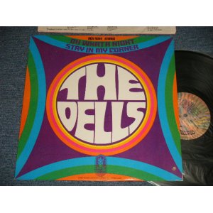 画像: THE DELLS - OH WHAT A NIGHT STAY IN MY CORNER  (Ex++/MINT-  BB, EDSP)  / 1969 US AMERICA REISSUE Used  LP 