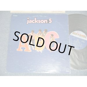 画像: JACKSON FIVE 5 - ABC (Ex/Ex++ Looks:Ex+) / 1970 US AMERICA ORIGINAL Used LP 