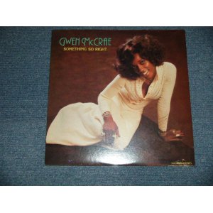 画像: GWEN McCRAE - SOMETHING SO RIGHT(SEALED) / 2006 US AMERICA REISSUE "BRAND NEW SEALED" LP 