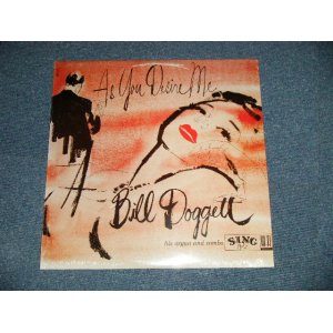 画像: BILL DOGGETT -  AS YOU DESIRE ME (SEALED) / US AMERICA "BRAND NEW SEALED" Used LP 