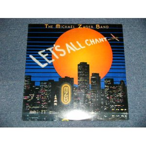 画像: The MICHAEL ZAGER BAND - LET'S ALL CHANT (SEALED) / 1978 US AMERICA ORIGINAL "BRAND NEW SEALED" LP 
