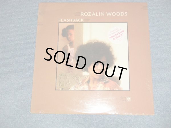 画像1: ROZALIN WOODS - FLASHBACK (SEALED)  / 1979 US AMERICA ORIGINAL "PROMO" "BRAND NEW SEALED"  LP 