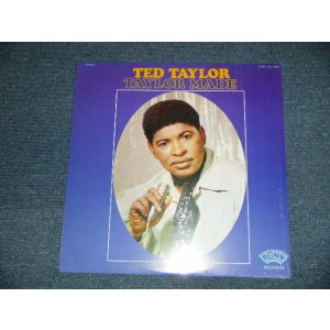 画像: TED TAYLOR - TAYLOR MADE (SEALED) / US AMERICA REISSUE "BRAND NEW SEALED" LP 