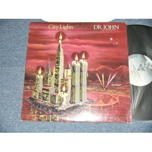 画像: DR. JOHN -  CITY LIGHTS  (Ex-/Ex+++) /  1978 US AMERICA ORIGINAL "PROMO" Used  LP 