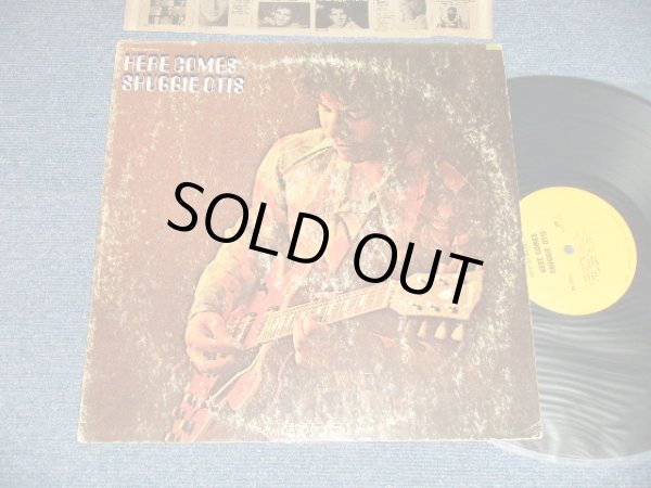 画像1: SHUGGIE OTIS - HERE COMES (VG+/Ex++)  / 1970 US AMERICA ORIGINAL 1st Press "YELLOW Label" Used LP 