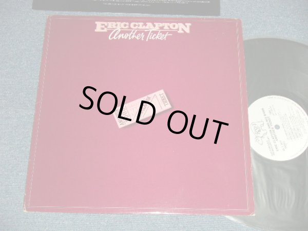 画像1: ERIC CLAPTON - ANOTHER TICKET ( MATRIX #   )  ( Ex++/MINT-)  / 1981 US AMERICA ORIGINAL "WHITE LABEL PROMO" Used LP  A) RX-1-3095-AS-CT-2[Criteria Logo] MF A1  B) RX-1-3095-BS-CT-2 [Criteria Logo] MF  B1