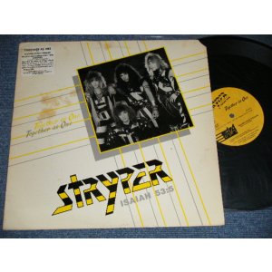 画像: STRYPER - ISAIAH 53:5 (VG+++/MINT- CUTOUT) / 1985 US AMERICA ORIGINAL Used 12"