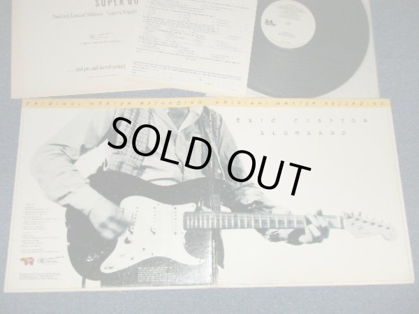 画像1: ERIC CLAPTON - SLOWHAND (Ex++/Ex+++ Looks:Ex++ EDSP)  / 1980 US AMERICA ORIGINAL "HALF-SPEED MASTER" Used LP 