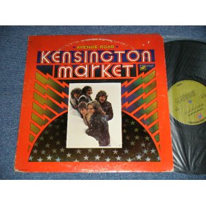画像: KENSINGTON MARKET - AVENUE ROAD (Ex/Ex+++ Cut out, EDSP) / 1968 US AMERICA ORIGINAL  1st press "GREEN with 'W7' Label" Used LP  