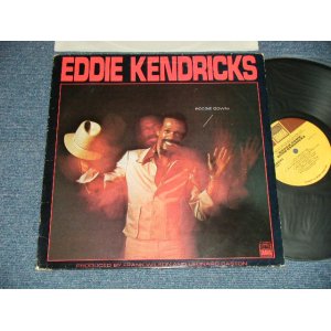 画像: EDDIE KENDRICKS - BOOGIE DOWN (Ex++/MINT- EDSP)  / 1974 US AMERICA ORIGINAL Used LP