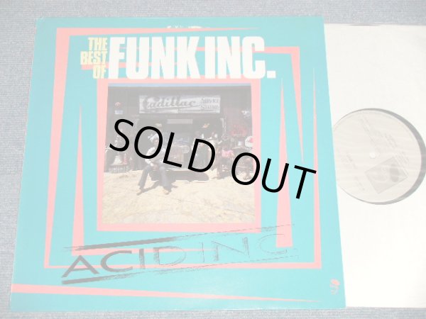 画像1:  FUNK INC. - ACID IN THE BEST OF (Ex++/MINT-)  / 1988 UK ORIGINAL Used LP 