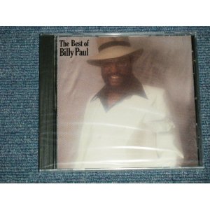 画像: BILLY PAUL - THE BEST OF (SEALED) / 1990 US AMERICA ORIGINAL "BRAND NEW SEALED" CD 
