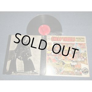 画像: BIG BROTHER & THE HOLDING COMPANY ( With JANIS JOPLIN ) - CHEAP THRILLS (  Matrix #  A) XSM-137375-1D / B) XSM-137376-1A ) ( Ex+/Ex+, Ex- )  / 1967 US AMERICA ORIGINAL "360 Sound Label" Used  LP