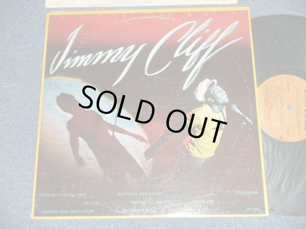 画像1: JIMMY CLIFF - IN CONCERT-THE BEST OF  ( Ex+/MINT-) / 1976 US AMERICA  ORIGINAL Used LP 