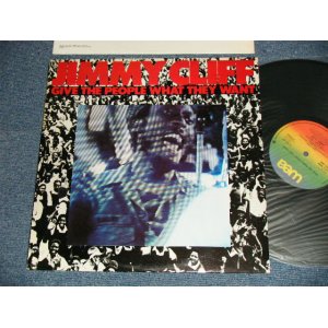 画像: JIMMY CLIFF - GIVE THE PEOPLE WHAT THEY WANT (with CUSTOM INNER SLEEVE with SONG LYRICS ) ( Ex+/MINT- TAPESEAM) / 1981 UK ENGLAND ORIGINAL Used LP 