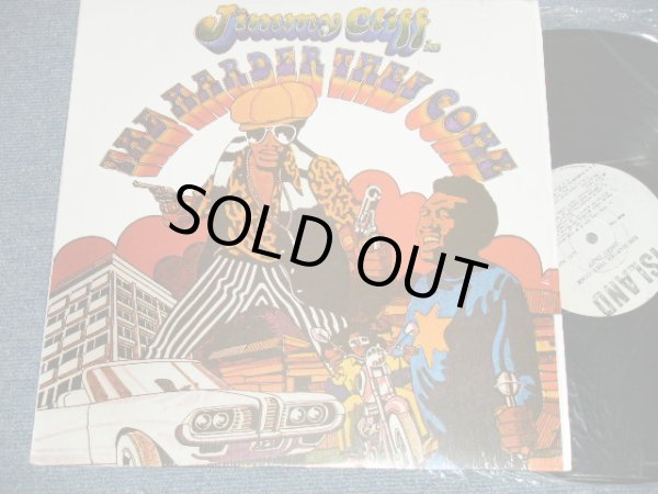 画像1: ost va (JIMMY CLIFF,SCOTTY,MELODIANS,MAYTALS,The SLICKERS,DESMOND DEKKER)  - THE HARDER THEY COME  ( MINT-/MINT-) / JAMAICA REISSUE Used LP 