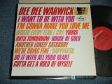 画像: DEE DEE WARWICK - I WANT TO BE WITH YOU : I'M GONNA MAKE YOU LOVE ME  ( Ex+++?Ex++)  / 1967 US AMERICA ORIGINAL "MONO" Used LP