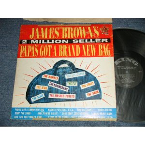画像: JAMES BROWN -  PAPA'S GOT A BRAND NEW BAG (VG+++/Ex B-3:POOR Jump) / 1965  US AMERICA ORIGINAL "BLACK with SILVER Print With Large KING logo on TOP Label"  MONO Used LP
