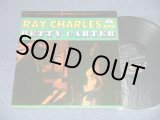 画像: RAY CHARLES and BETTY CARTER - RAY CHARLES and BETTY CARTER ( Ex++/Ex+)  / 1961 US AMERICA ORIGINAL 1st Press "BLACK Label" STEREO Used LP 