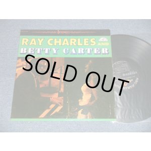 画像: RAY CHARLES and BETTY CARTER - RAY CHARLES and BETTY CARTER ( Ex++/Ex+)  / 1961 US AMERICA ORIGINAL 1st Press "BLACK Label" STEREO Used LP 