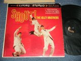 画像: THE ISLEY BROTHERS - SHOUT! (Ex+/Ex Looks:VG+++ SWOBC )  / 1959  US AMERICA ORIGINAL 1st Press "LIVING STEREO at Bottom Label"  STEREO Used LP 