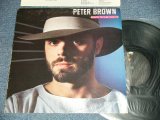 画像: PETER BROWN - BACK TO THE FRONT (Ex+/MINT-) / 1982 US AMERICA ORIGINAL Used LP 