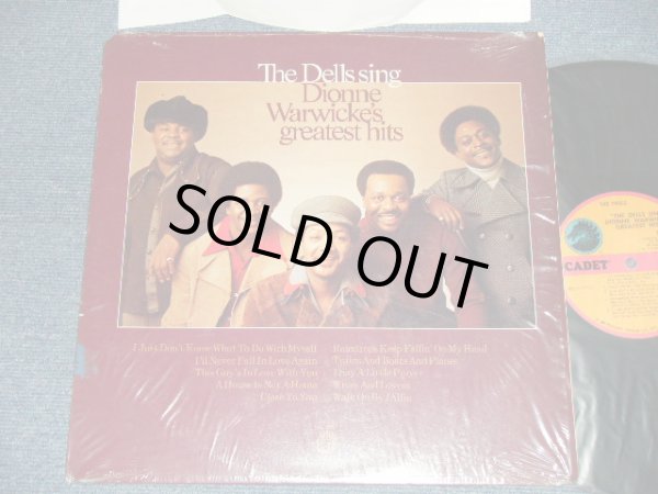 画像1: THE DELLS - DIONNE WARWICK'S GREATEST HITS (MINT-/Ex+++ Cut out)  / 1972 US AMERICA ORIGINAL Used  LP 