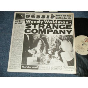 画像: WENDY WALDMAN - STRANGE COMPANY (Matrix # A) BSK-1-3178-JW1 #2  KENDUN-S JG   B) BSK-2-3178-JW4 #4 KENDUN-C  )  (Ex++/MINT-) / 1978 US AMERICA ORIGINAL Used LP 