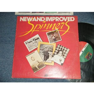 画像: SPINNERS - NEW AND IMPROVED ( Ex+/Ex++ Looks:Ex+) / 1974 US AMERICA ORIGINAL Used LP 