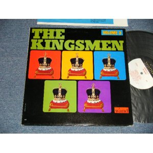 画像: THE KINGSMEN - THE KINGSMEN VOLUME 3 III ( Ex++/Ex+++ EDSP)  / 1965 US AMERICA ORIGINAL MONO Used LP 
