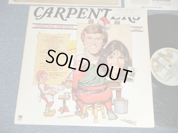 画像1: CARPENTERS - CHRISTMAS PORTRAIT (Ex+.MINT- STOFC, STOBC) /1978 US AMERICA ORIGINAL  Used LP