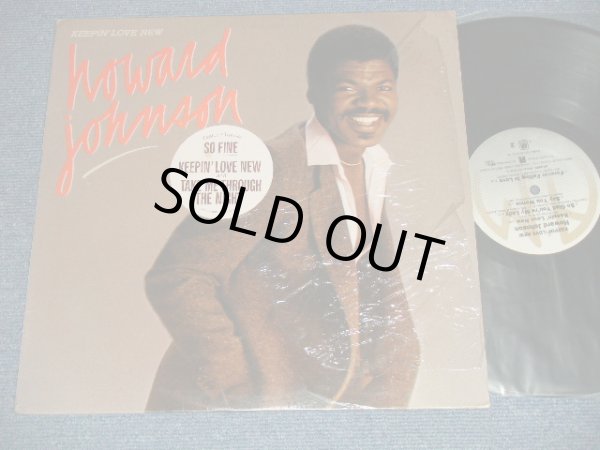 画像1: HOWARD JOHNSON (Ex: NITEFLYTE) - KEEPIN' LOVE NEW (Ex+++/Ex++)  /1981 US AMERICA ORIGINAL Used LP 