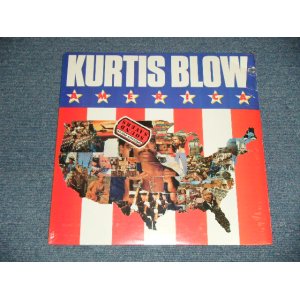 画像: KURTIS BLOW - AMERICA (SEALED Cut out) / 1985 US AMERICA ORIGINAL "BRAND NEW SEALED" LP