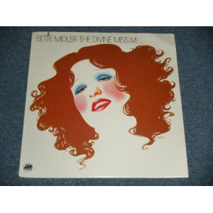 画像: BETTE MIDLER - THE DIVINE MISS M ( SEALED CUT OUT ) / 1976 Version  US AMERICA 3rd Press Version?? "BRAND NEW SEALED" LP 