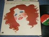 画像: BETTE MIDLER - THE DIVINE MISS M (Matrix #  A) ST-A-722567 G  PR   B) ST-A-722568 D  AT/GP PR  ) ("PR" Credit at BOTTOM Label)  (Ex++/MINT-, A-2,3:Ex EDSP) / 1972 US AMERICA ORIGINAL 1st Press "1841 BROADWAY Label" Used LP 