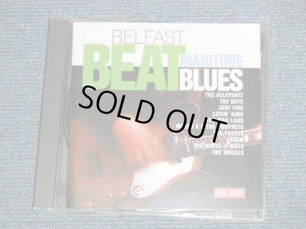 画像1: V. A. VARIOUS / OMNIBUS - Belfast Beat Maritime Blues (MINT/MINT Looks:Ex++) / 1997 UK ENGLAND ORIGINAL Used CD