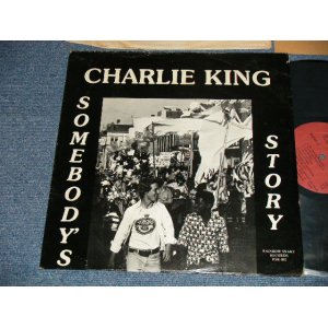 画像: CHARLIE KING - SOMEBODY STORY (Ex/Ex++ A-1,B-1:VG WARP, EDSP)  / 1979 US AMERICA ORIGINAL  Used LP 
