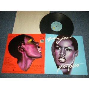 画像: GRACE JONES - PORTFOLIO (MINT-/Ex+++ Cut Out) /   US AMERICA REISSUE Used LP 