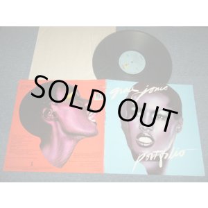 画像: GRACE JONES - PORTFOLIO (MINT-/Ex+++ Cut Out) /   US AMERICA REISSUE Used LP 