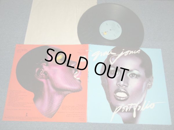画像1: GRACE JONES - PORTFOLIO (MINT-/Ex+++ Cut Out) /   US AMERICA REISSUE Used LP 